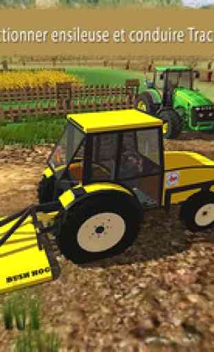 Farming Simulator 2016 Tracteur Harvester Truck 3D 4
