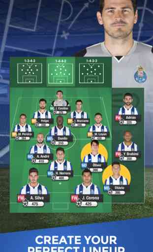 FC Porto Fantasy Manager 2017 - club de football 1