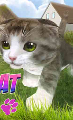 Ferme Cat Simulator: Animal Quête 3D 1