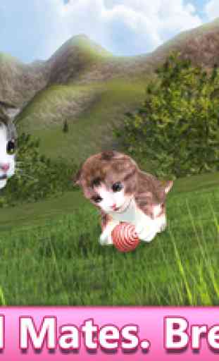Ferme Cat Simulator: Animal Quête 3D 2