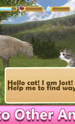 Ferme Cat Simulator: Animal Quête 3D 3