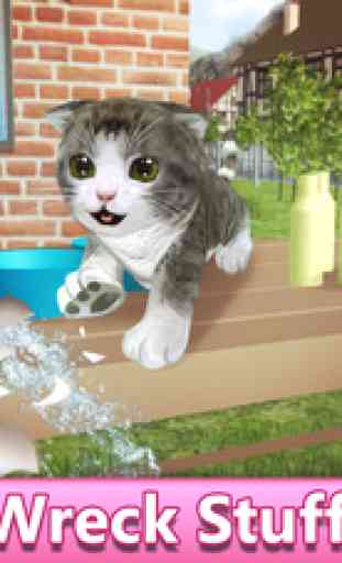 Ferme Cat Simulator: Animal Quête 3D 4