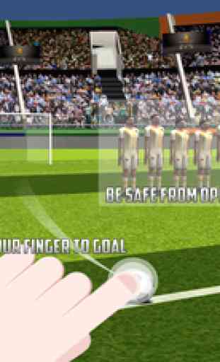 Final Soccer Flick : Free Penalty Kick 3