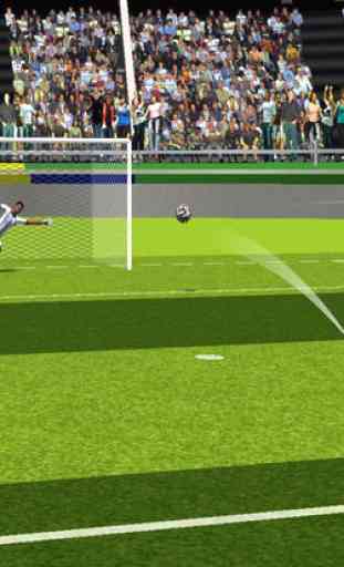 Final Soccer Flick : Free Penalty Kick 4