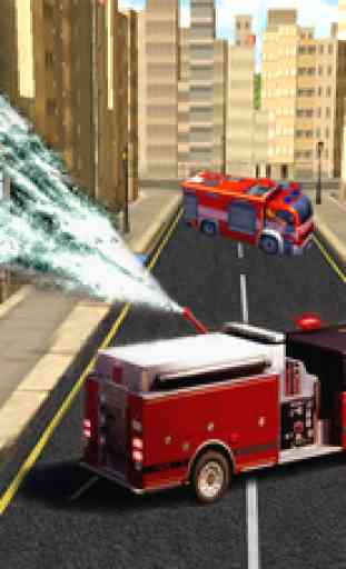 Fire Brigade Truck Simulator 2016 1