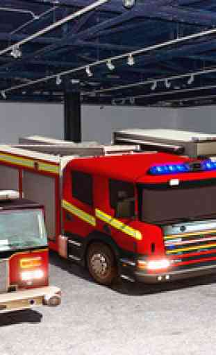 Fire Brigade Truck Simulator 2016 2