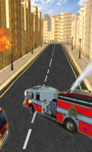 Fire Brigade Truck Simulator 2016 3