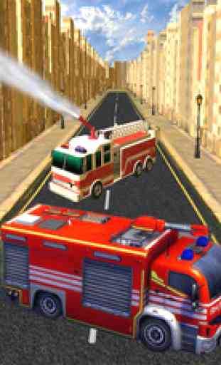 Fire Brigade Truck Simulator 2016 4