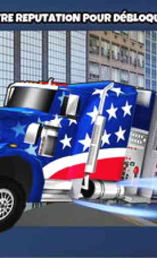 Fire Truck 3D 3