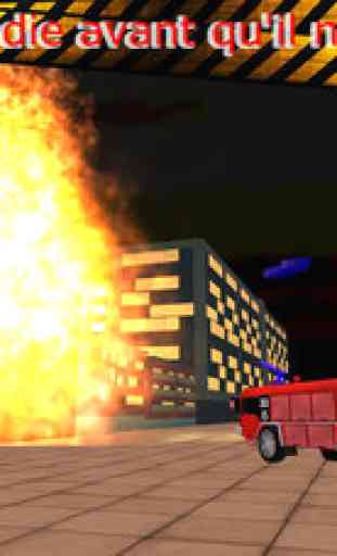Fire Truck Simulator 2016 services de secours 1