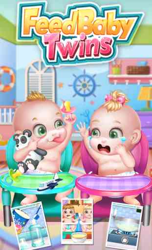 Nourrir bébé Twins - Baby Care & Terrible Two 1