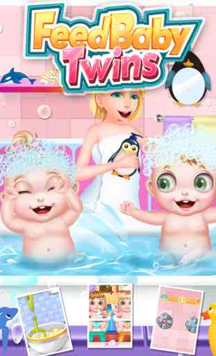 Nourrir bébé Twins - Baby Care & Terrible Two 3