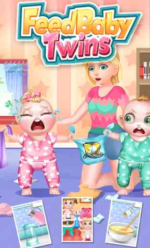 Nourrir bébé Twins - Baby Care & Terrible Two 4