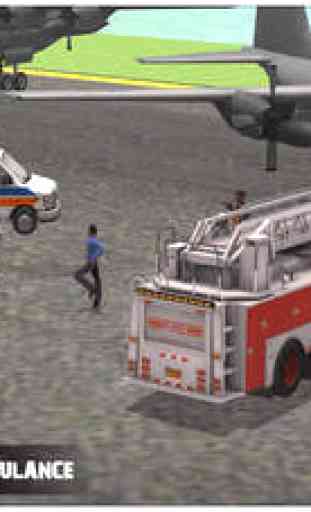 Opérations de sauvetage d'urgence - Fire Truck 2