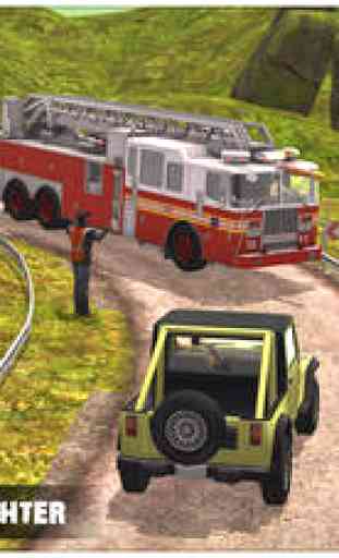 Opérations de sauvetage d'urgence - Fire Truck 3