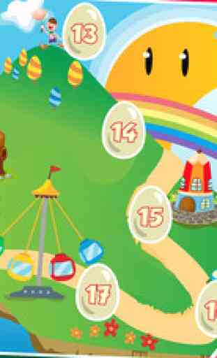 Pâques Calendrier 2015 - 20 Mini Jeux gratuits 3