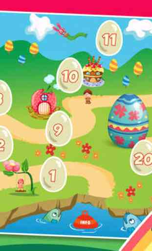 Pâques Calendrier 2015 - 20 Mini Jeux gratuits 4