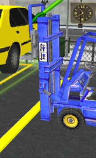 Xtreme Fork-lift Drive-r Sim-ulator World: Cargo 1