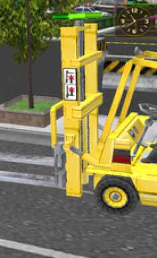 Xtreme Fork-lift Drive-r Sim-ulator World: Cargo 2