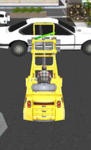 Xtreme Fork-lift Drive-r Sim-ulator World: Cargo 3