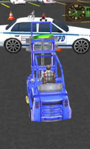 Xtreme Fork-lift Drive-r Sim-ulator World: Cargo 4