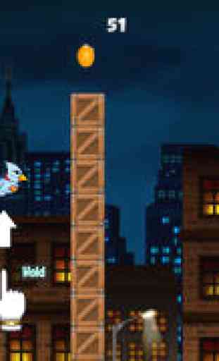 Ailes d'oiseaux superhero - Jeu gratuit Multi joueurs (Flappy superhero - Hoppy wings Multiplayer) 1