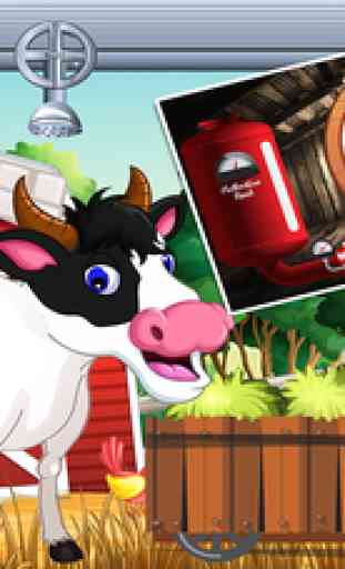 Ferme Flavored Milk usine - traire les vaches et les traiter avec des saveurs étonnantes dans l'usine laitière 1