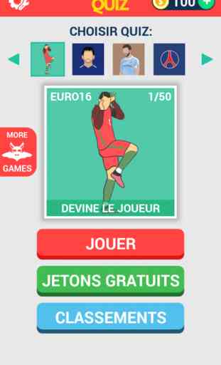 Footquiz - Jeu de Football Quiz - Devine le joueur / logo du club - Version EURO 2016 1