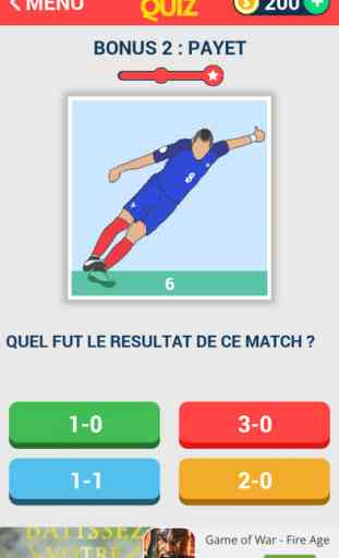 Footquiz - Jeu de Football Quiz - Devine le joueur / logo du club - Version EURO 2016 2