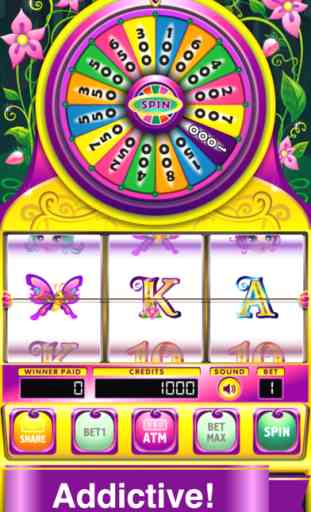Fortune Wheel Slots - Slot Machine Game à Sous Gratuit Distributeur Automatique Appareil à Sous 1