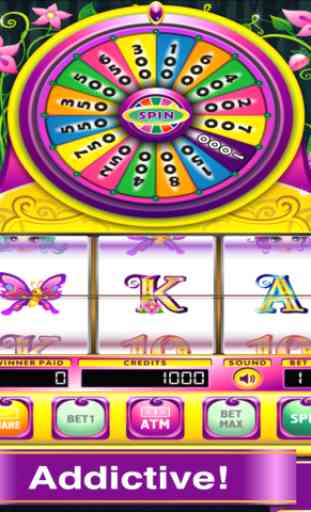Fortune Wheel Slots - Slot Machine Game à Sous Gratuit Distributeur Automatique Appareil à Sous 2