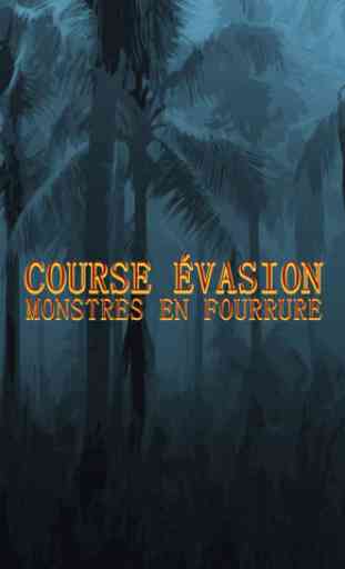 Fourrure Monstre Évasion Course - meilleur jeu de course arcade de vitesse 4