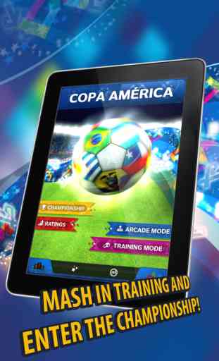Free Kick - Copa America 2015 - Football FreeKick et le défi de tirs au but 1