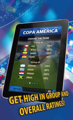 Free Kick - Copa America 2015 - Football FreeKick et le défi de tirs au but 4