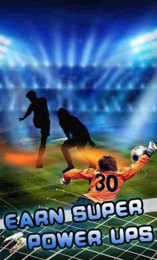 Free Kick Gardien - Soccer Cup chanceux: Classic Penalty Game Kick Football 2