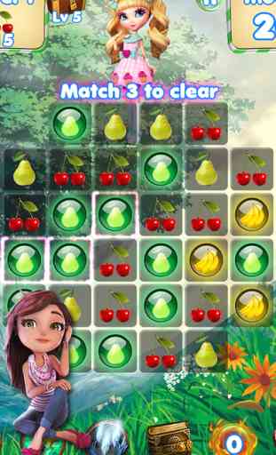 Fruit Candy Puzzle Games FREE  - Pop and splash sweet jelly like a ninja 1