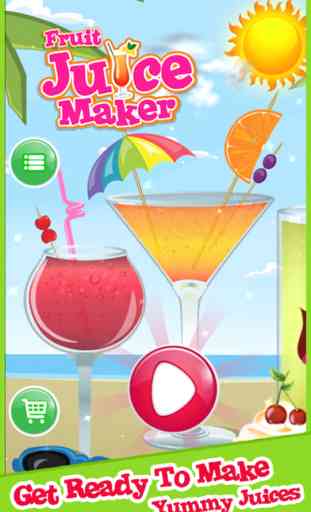 Fruit Juice Maker - Faire doux jus et des boissons saines Décorez & Shakes 1