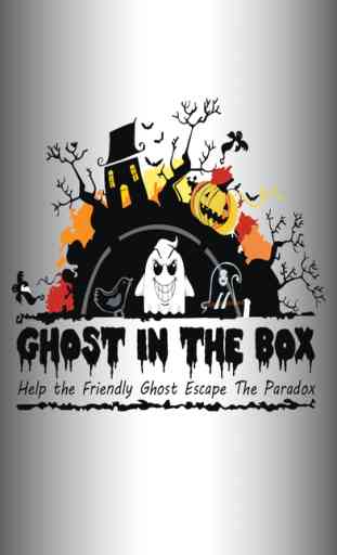 Ghost dans une boîte - aider à l'évasion de fantôme amical le jeu gratuit de paradoxe 1