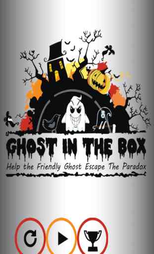 Ghost dans une boîte - aider à l'évasion de fantôme amical le jeu gratuit de paradoxe 3