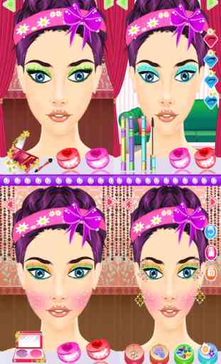 Jeux de Filles - Wedding Salon Maquillage Jeux gratuits de Tina pour les filles 2