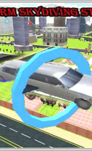 Voler Limo Ville 2016 Simulator - Limousine Future Parking avec commandes Air Avion Conduite 4