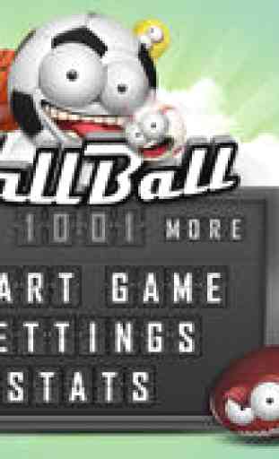 A Football Wallball HD! jeu gratuit 3