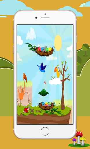 Flapper feed game for kids 1