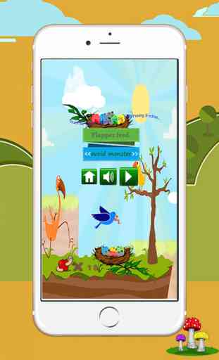 Flapper feed game for kids 2