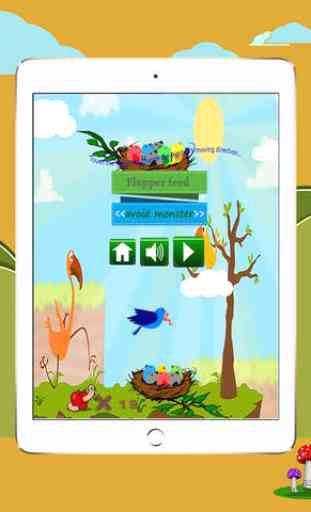 Flapper feed game for kids 4