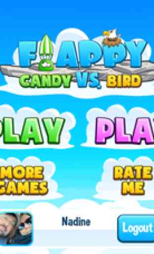 Flappy Candy vs. Bird 3