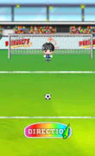 Flick Penalty Soccer Shootout 1