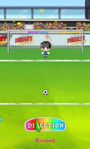 Flick Penalty Soccer Shootout 3