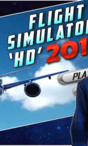 Flight Simulator HD 2016 1