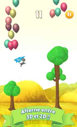 Fly Kitty! : A Flappy Adventure 3